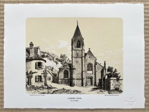A. Maugendre - Vue de l'Église