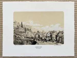 A. Maugendre - Place du marché