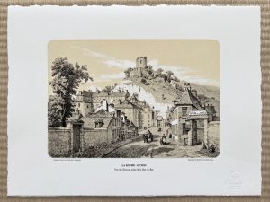 A. Maugendre - Vue du Château